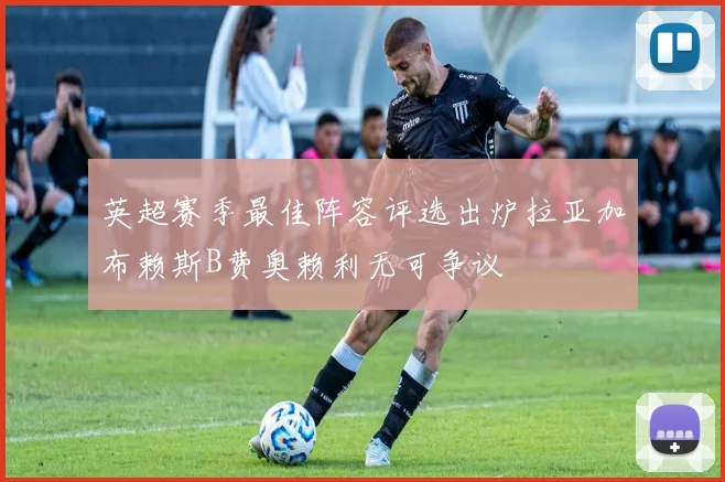 英超赛季最佳阵容评选出炉拉亚加布赖斯B费奥赖利无可争议